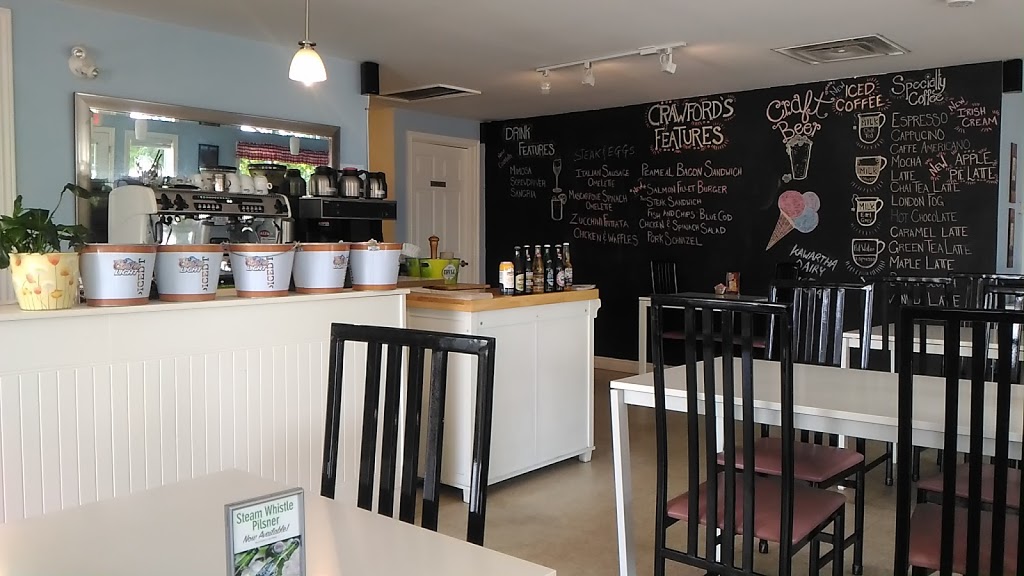 Crawfords Lakeside Café | cafe | 125 Mill St S, Port Hope, ON L1A 2S8, Canada | 9058858093 OR +1 905-885-8093