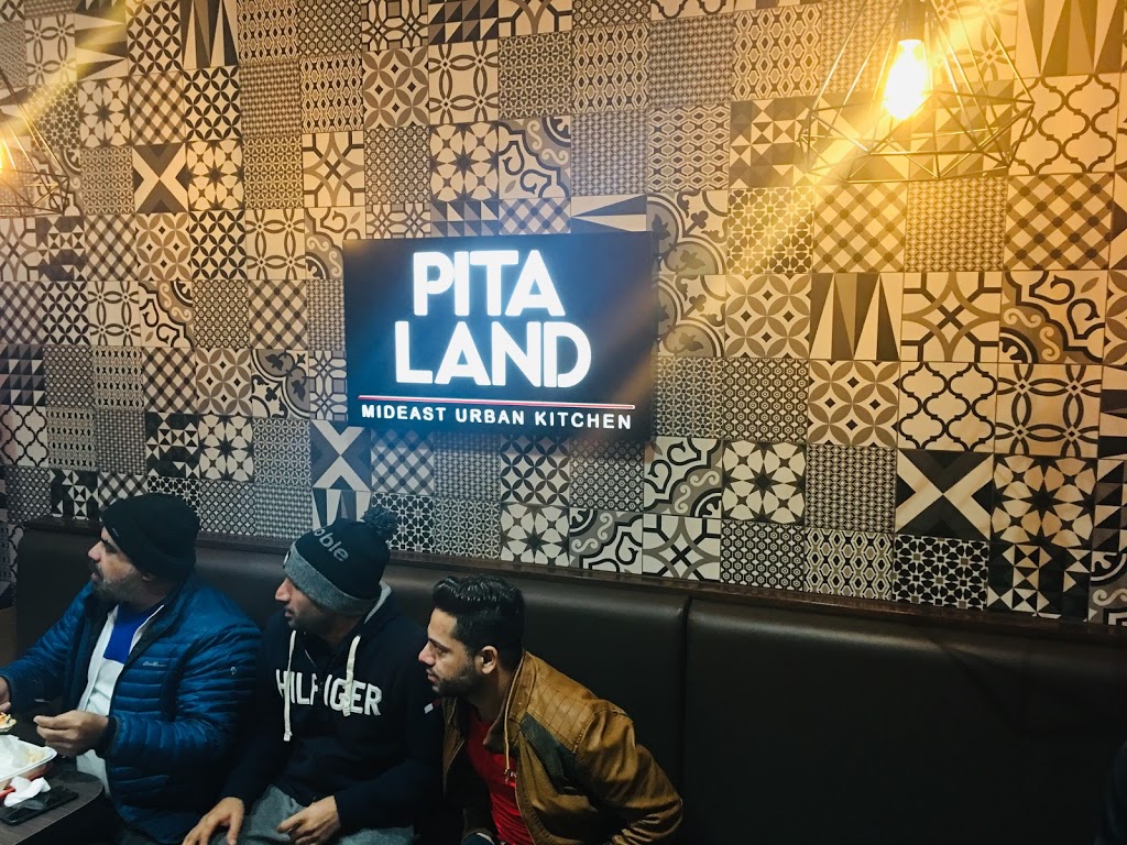 Pita Land Woodbridge North | 3737 Major MacKenzie Dr W Unit-C102, Woodbridge, ON L4H 0A2, Canada | Phone: (289) 304-5001
