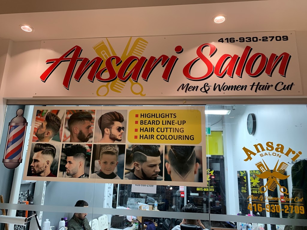 Ansari hair salon | 1D17, 7215 Goreway dr level-1 Unit112, Mississauga ON L4T 0B5 Westwood Mall, Mississauga, ON L4T 0B5, Canada | Phone: (416) 930-2709
