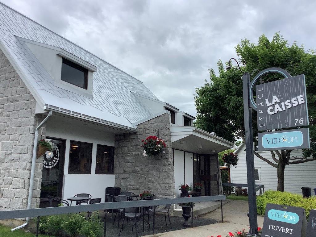 Espace La Caisse | 76 Rue Principale, Saint-Michel-de-Bellechasse, QC G0R 3S0, Canada | Phone: (418) 884-1836