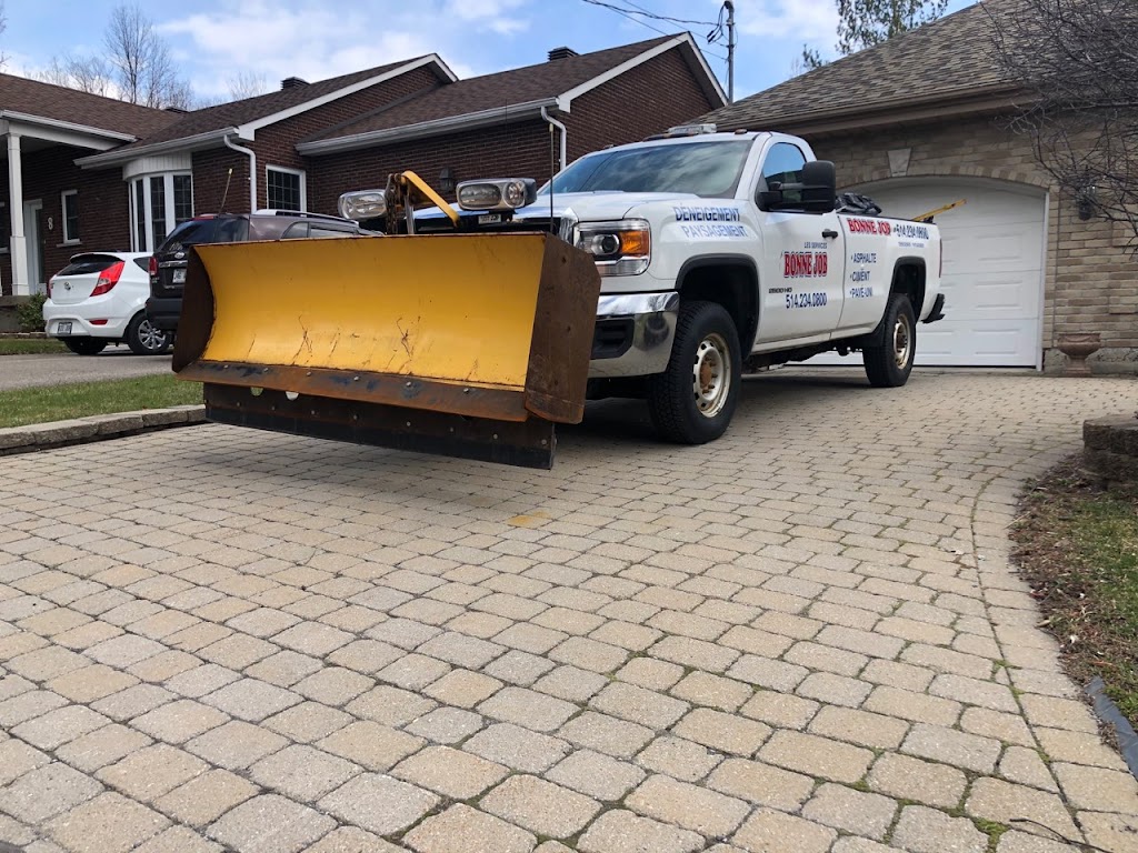 Les Services Bonne Job | 1010 Av. 80e, LaSalle, QC H8R 4B7, Canada | Phone: (514) 368-4386