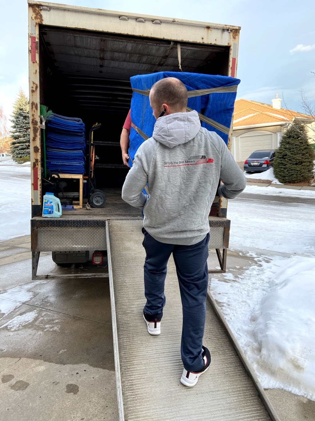 Simply the Best Movers | 144 Covewood Green NE, Calgary, AB T3K 5G6, Canada | Phone: (403) 918-8683