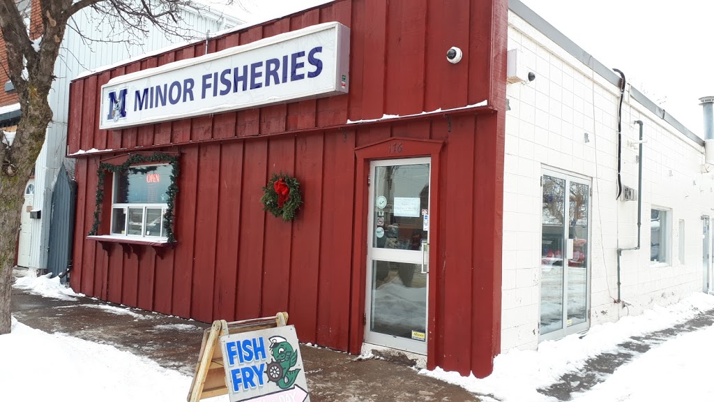 Minor Fisheries - Retail/Wholesale Fish Store/Fish & Chips Resta | 176 West St, Port Colborne, ON L3K 4E2, Canada | Phone: (905) 834-9232