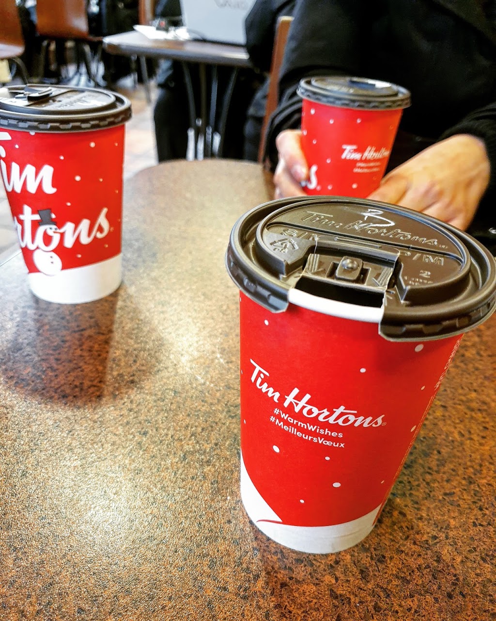 Tim Hortons | Terminal 3, 6301 Silver Dart Dr, Mississauga, ON L4W 1S9, Canada | Phone: (416) 776-3100ext.6
