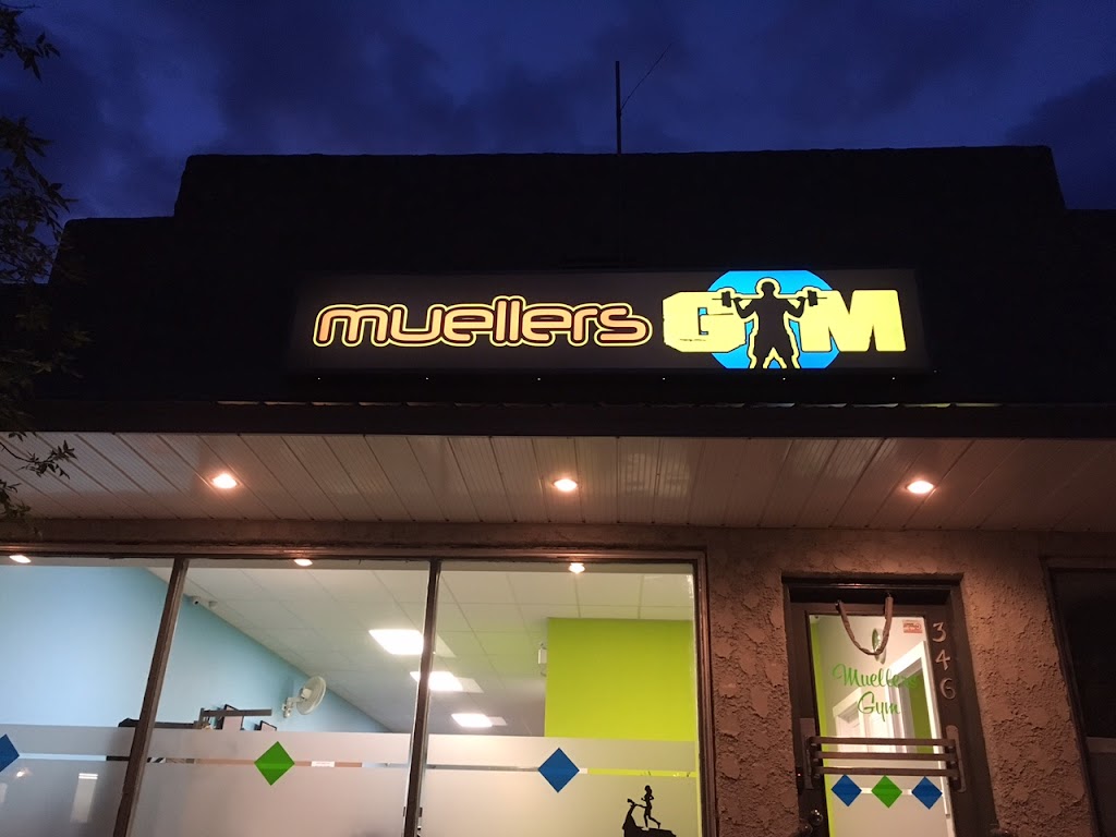 Muellers Gym | 346 Main St, Manitou, MB R0G 1G0, Canada | Phone: (204) 242-2871