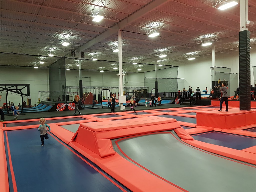 InjaNation Fun & Fitness Inc. | 52 Aero Dr NE #102, Calgary, AB T2E 8Z9, Canada | Phone: (587) 353-4652