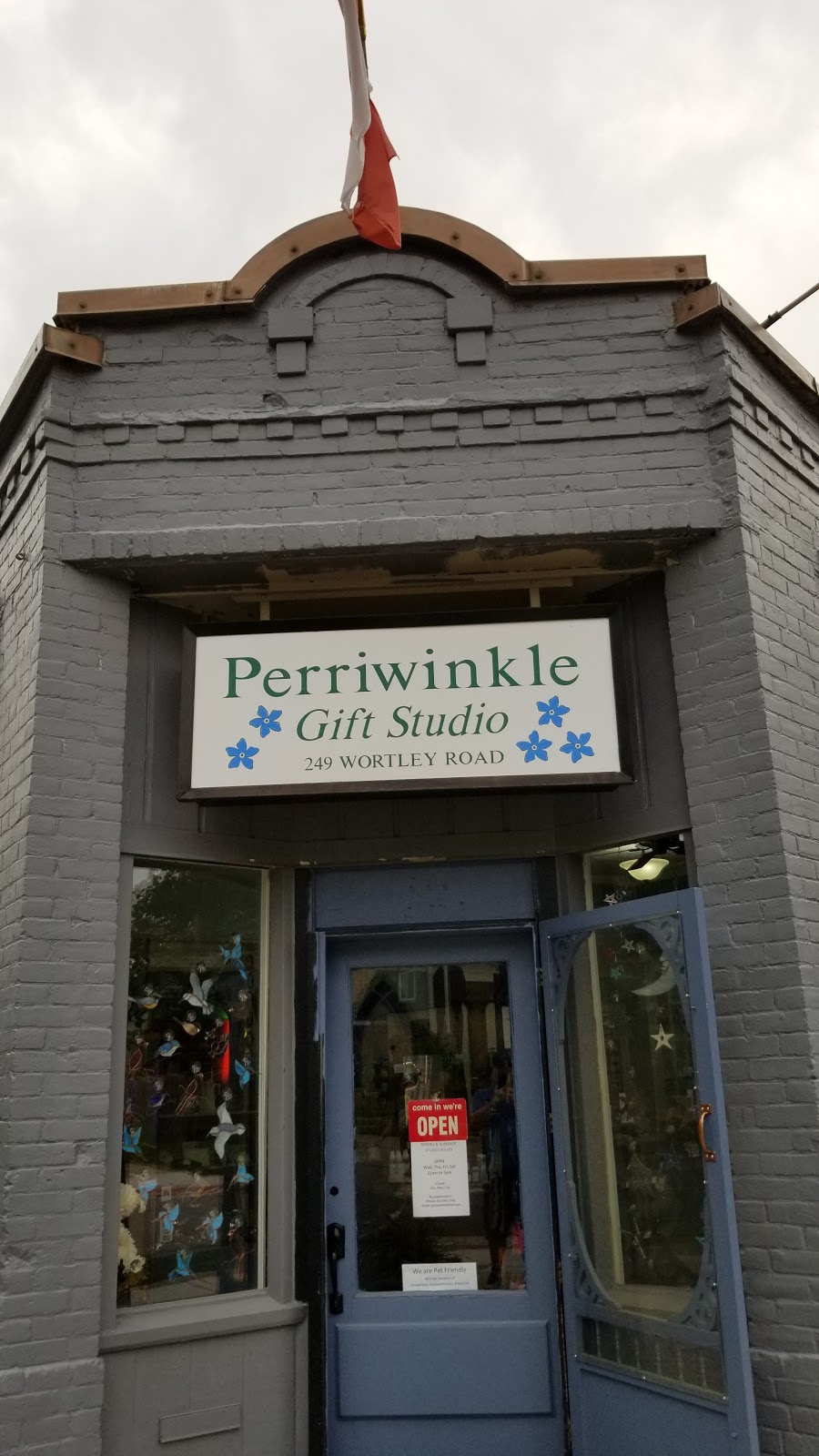 Perriwinkle Gift Studio | 249 Wortley Rd, London, ON N6C 3P9, Canada | Phone: (519) 642-7763