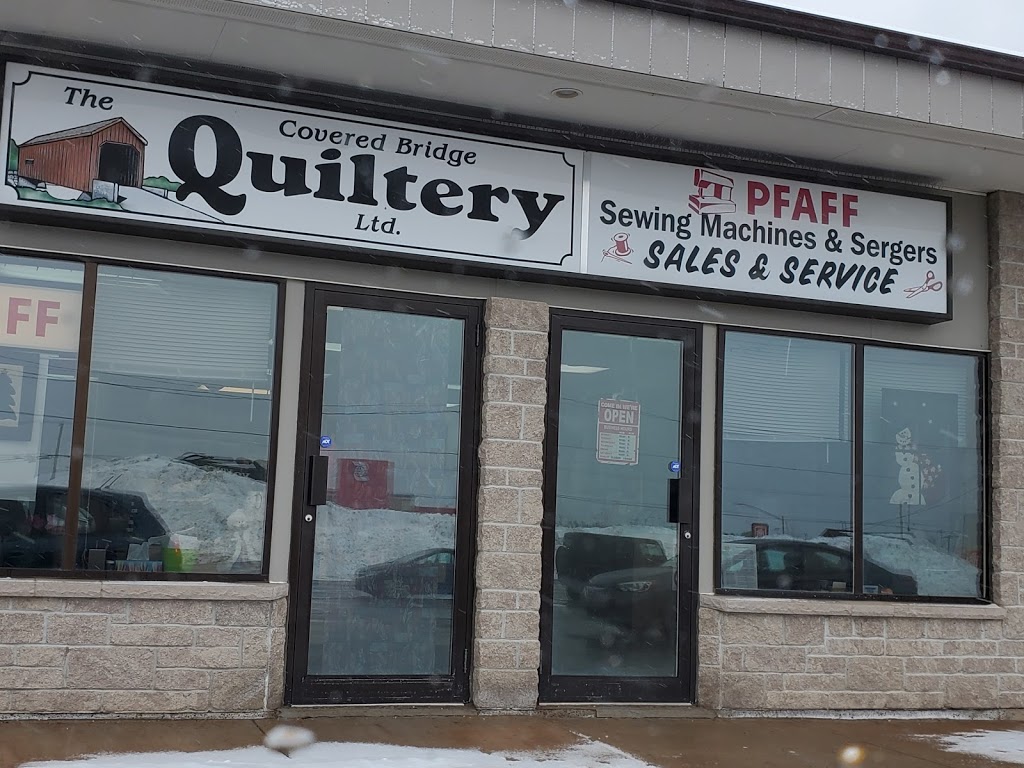 Covered Bridge Quiltery (PFAFF) The | 630 Pinewood Rd, Riverview, NB E1B 5M7, Canada | Phone: (506) 386-2888