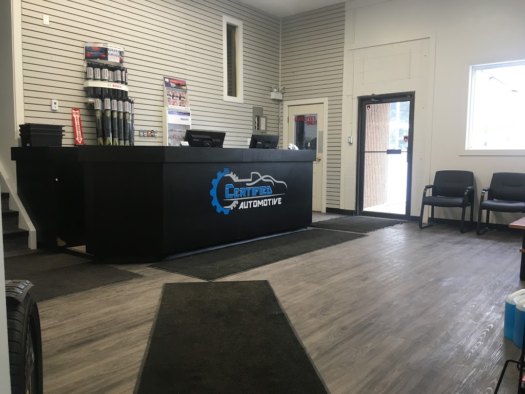 Certified Automotive | 2547 Main St, West Kelowna, BC V4T 2B4, Canada | Phone: (778) 741-0151