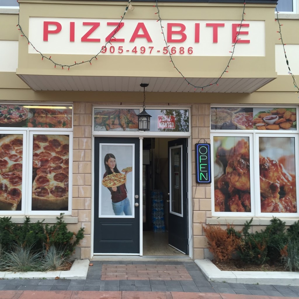 Pizza Bite | 52 Baycliffe Cres, Brampton, ON L7A 3Z4, Canada | Phone: (905) 497-5686
