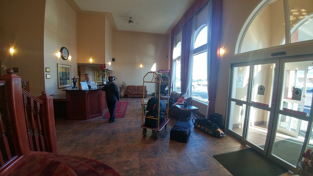 Ramada by Wyndham Edmonton International Airport | 8340 Sparrow Crescent, Leduc, AB T9E 8B7, Canada | Phone: (780) 900-8045