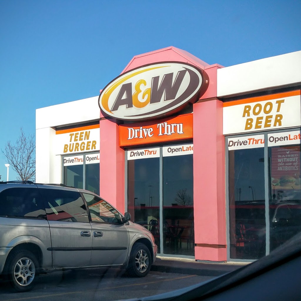 A&W Canada | 10 Legend Ct, Ancaster, ON L9K 1J3, Canada | Phone: (905) 304-6582