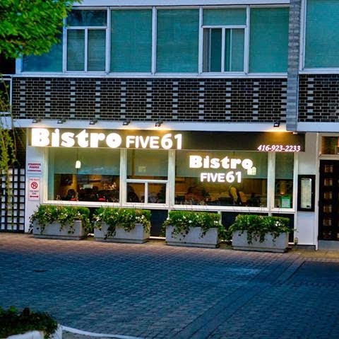 Bistro Five61 | 561 Avenue Rd, Toronto, ON M4V 2J8, Canada | Phone: (416) 923-2233