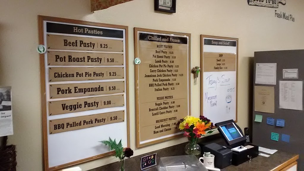 Good To Go Meat Pies | 128 W Main St, Everson, WA 98247, USA | Phone: (360) 966-2400
