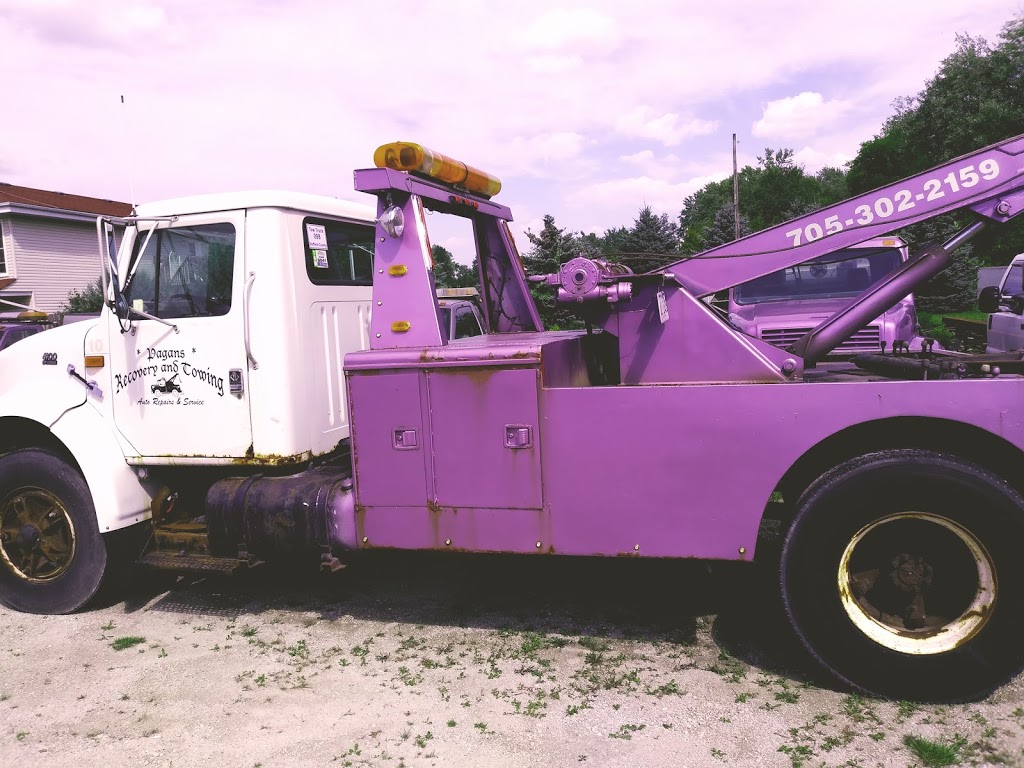 Pagans Recovery and Towing | 4083 Simcoe County Rd 50, Loretto, ON L0G 1L0, Canada | Phone: (705) 302-2159