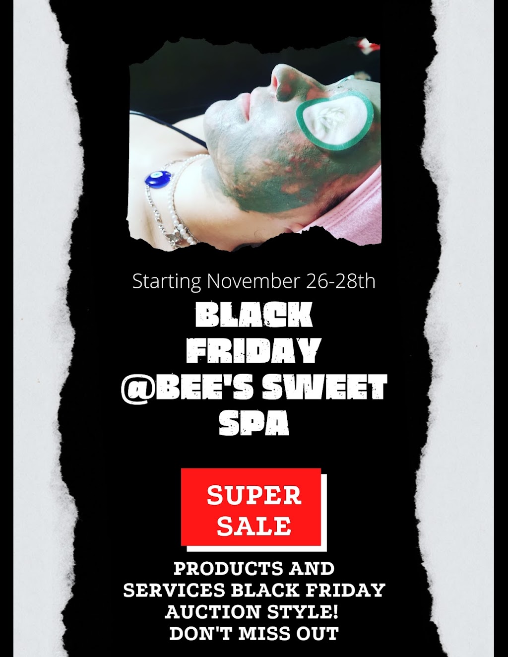 Bees sweet spa | 275 santone ave Lower level, Welland, ON L3C 2J7, Canada | Phone: (289) 696-9359