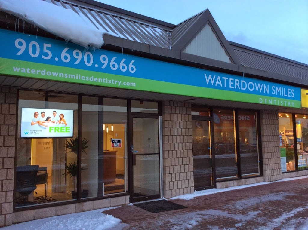 Waterdown Smiles Dentistry | 255 Dundas St E, Waterdown, ON L0R 2H6, Canada | Phone: (905) 690-9666