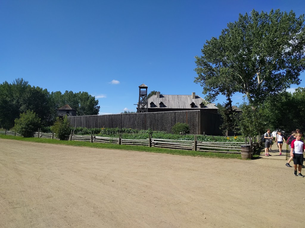 Fort Edmonton Courtyard | River Valley Whitemud, Edmonton, AB T6H, Canada