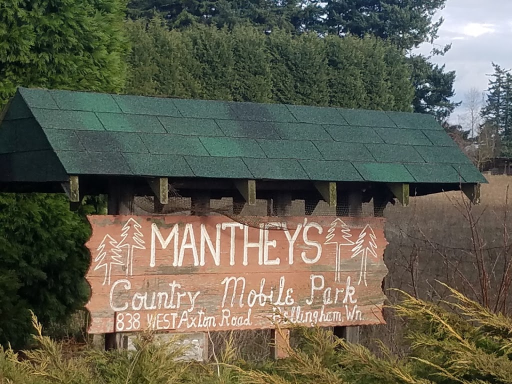 Mantheys Country Mobile Park | 838 W Axton Rd, Bellingham, WA 98226, USA | Phone: (360) 384-5623