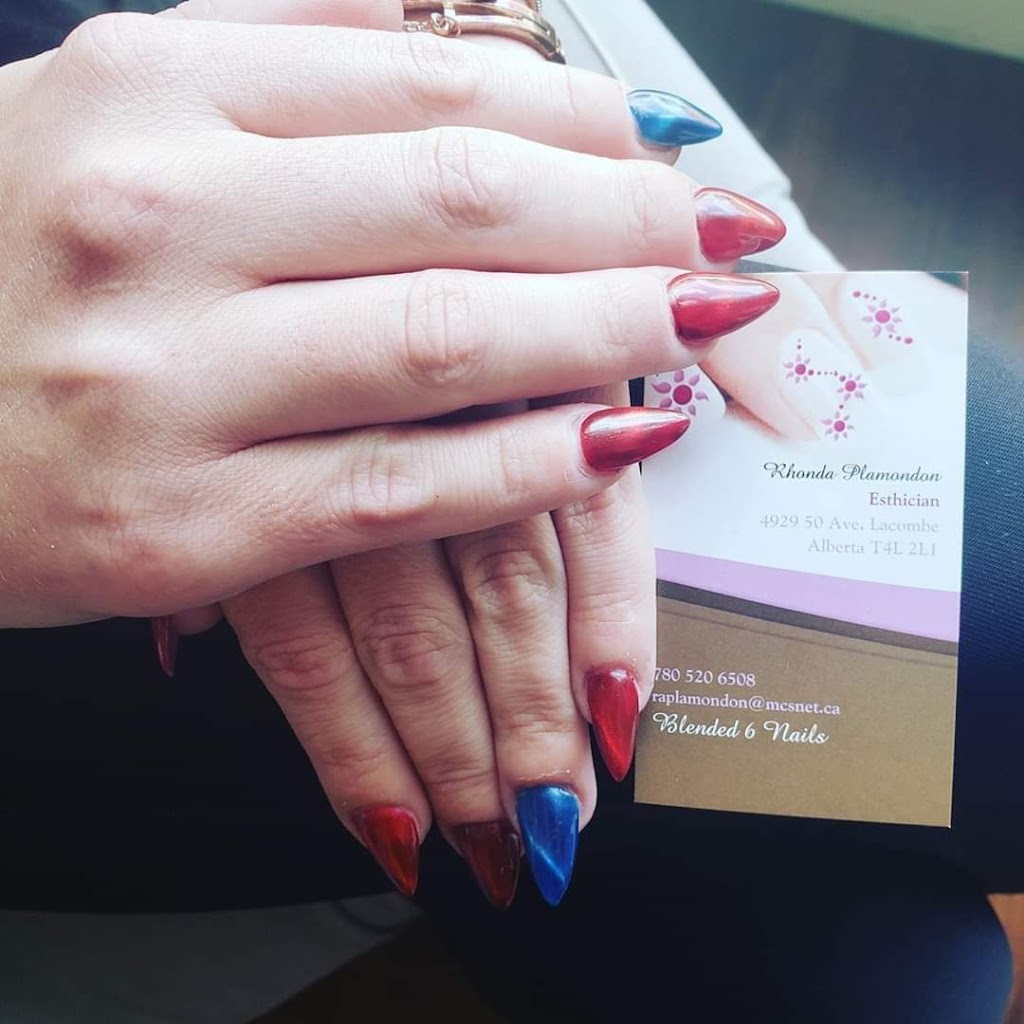 Blended Nails | 6608 44b Ave, Camrose, AB T4V 2S7, Canada | Phone: (780) 520-6508
