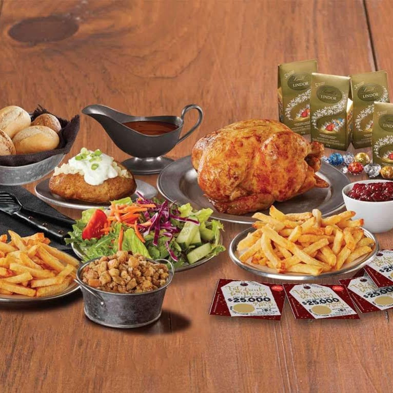Swiss Chalet Rotisserie & Grill | 427 Norwich Ave, Woodstock, ON N4S 3W4, Canada | Phone: (519) 539-9881