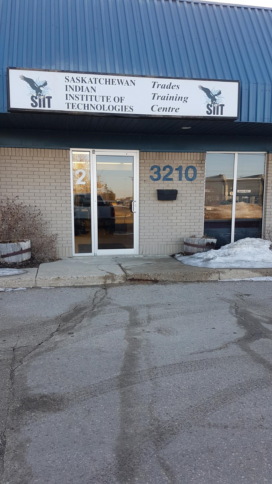 SIIT Trades Training Centre | 3210 Millar Ave 1 & #2, Saskatoon, SK S7K 5Y2, Canada | Phone: (306) 244-4444