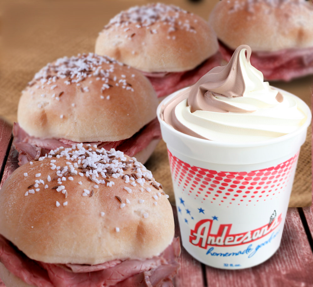 Andersons Frozen Custard | 2369 Niagara Falls Blvd, Amherst, NY 14228, USA | Phone: (716) 691-8970