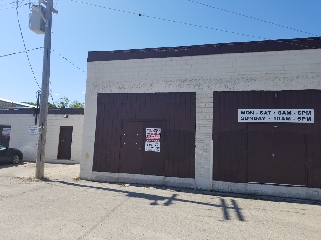 United Unlimited Importers Exporters Wholesale | 797 Jarvis Ave, Winnipeg, MB R2W 3B5, Canada | Phone: (204) 582-5515