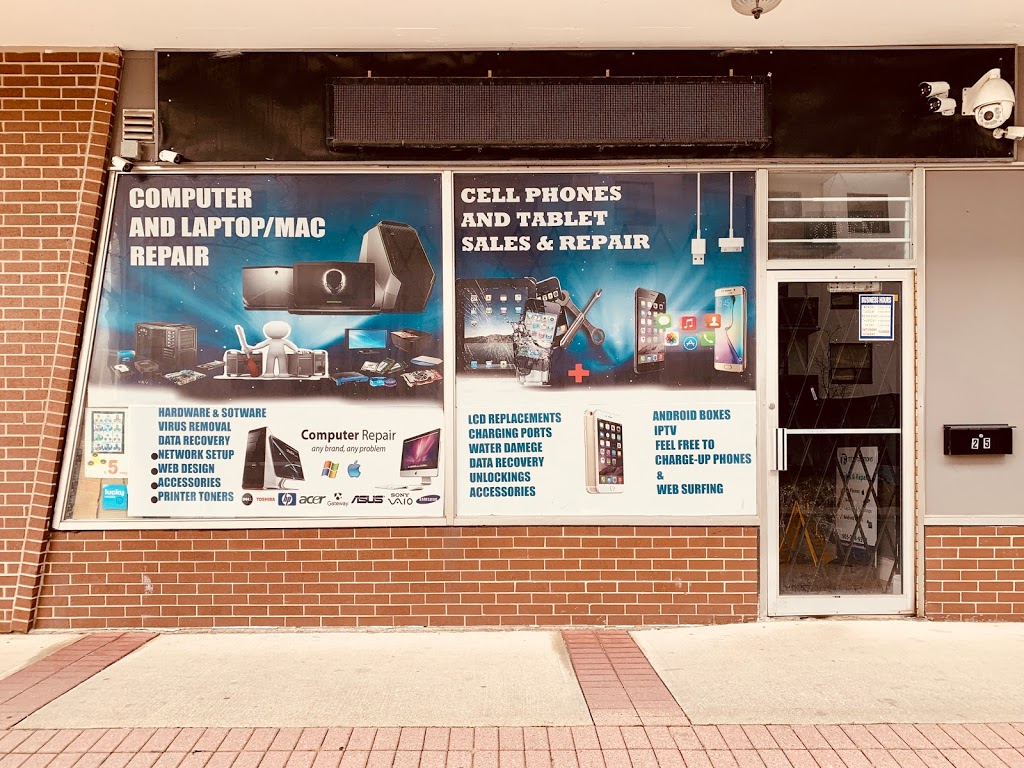Tech Solutions | 25 Helene St N, Mississauga, ON L5G 3B6, Canada | Phone: (905) 274-9512