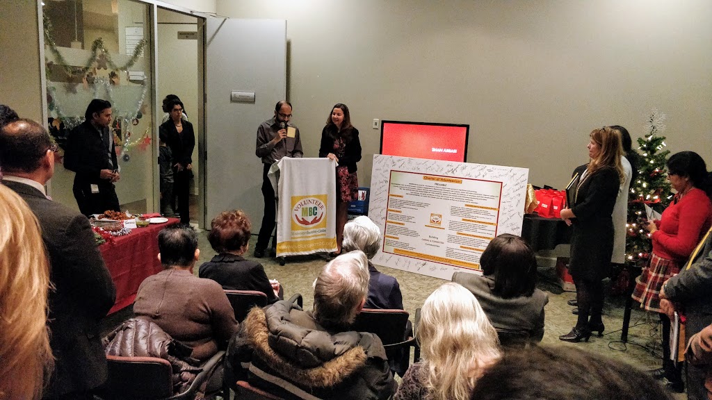 Volunteer MBC | 7700 Hurontario St Unit #601, Brampton, ON L6Y 4M3, Canada | Phone: (905) 238-2622