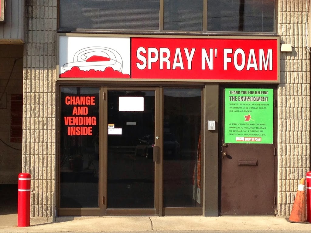 Spray NFoam Car Wash | 985-B Eglinton E, Mississauga, ON L4W 4H3, Canada | Phone: (905) 346-8187