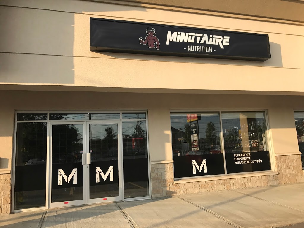 Minotaure Nutrition Mirabel | 13435 Boulevard Curé-Labelle, Mirabel, QC J7J 1L2, Canada | Phone: (450) 951-4635