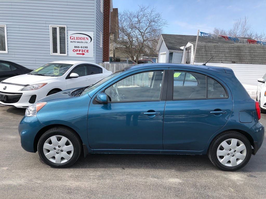 Glidden Auto Sales | 13 Connolly St, Moncton, NB E1A 3K7, Canada | Phone: (506) 866-6190