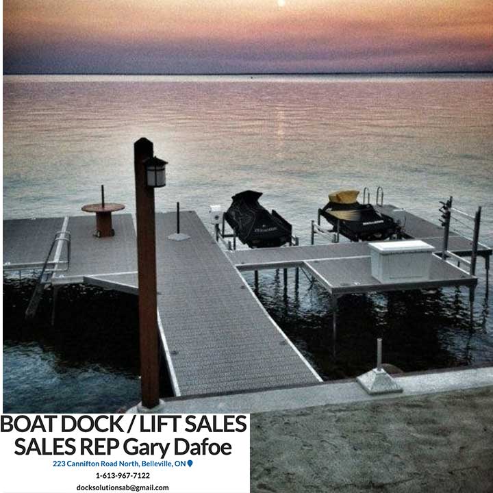 DOCKS & BOAT LIFTS (AQUA BAY) | 223 Cannifton Rd N, Cannifton, ON K0K 1K0, Canada | Phone: (613) 962-2415