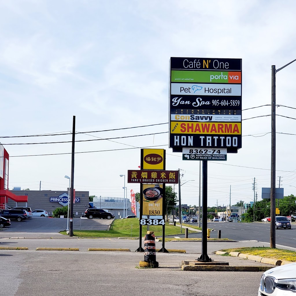 Café N’ One | 8366 Woodbine Ave, Markham, ON L3R 2N8, Canada | Phone: (905) 604-8511