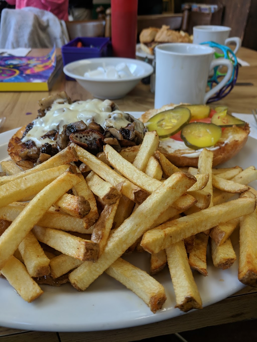 Our Place Restaurant | 290 Spokane St, Kimberley, BC V1A 2E4, Canada | Phone: (250) 427-3739