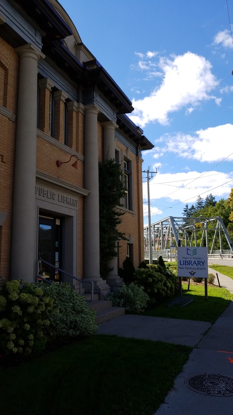 New Hamburg Branch Library | 145 Huron Street, New Hamburg, ON N3A 1K1, Canada | Phone: (519) 662-1112