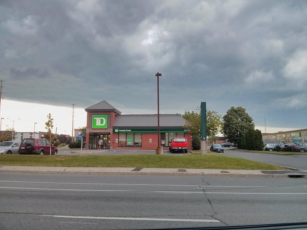 TD Canada Trust Branch and ATM | 4422 Innes Rd, Orléans, ON K4A 3W3, Canada | Phone: (613) 837-1899