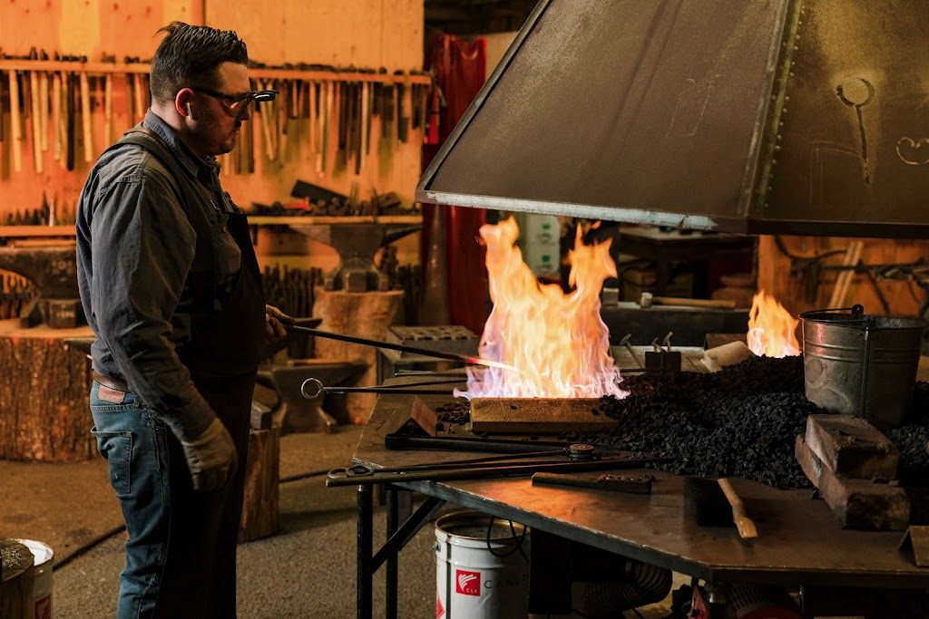 Fraser River Forge - German Canadian Blacksmithing School | 1640 East Kent Ave S, Vancouver, BC V5P 2S7, Canada | Phone: (778) 991-2707