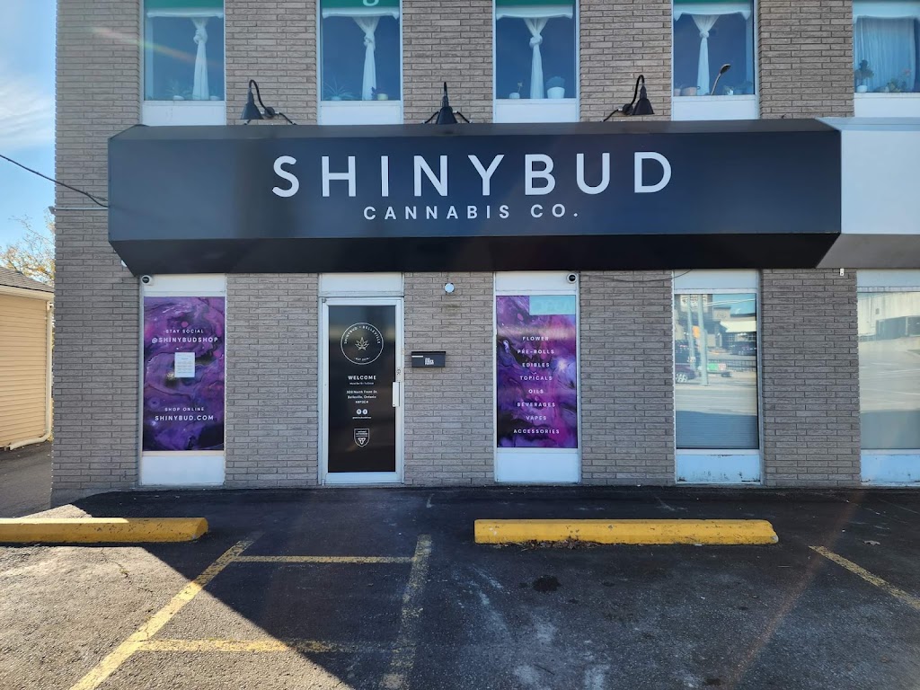 ShinyBud Cannabis Co. 308 North Front St | 308 N Front St Unit 101, Belleville, ON K8P 3C4, Canada | Phone: (613) 779-7475