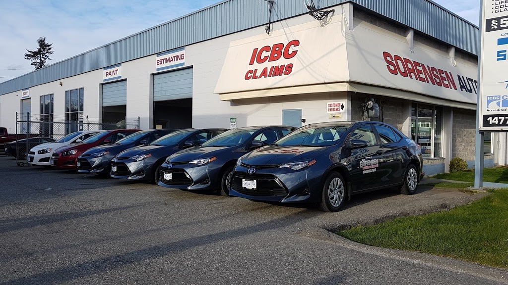 Andy Sorensen Autobody & Frame Ltd. | 14771 64 Ave, Surrey, BC V3S 1X6, Canada | Phone: (604) 590-8180