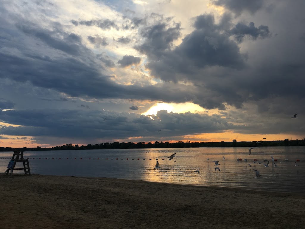 Petrie Island Beach | Parking lot, 795 Trim Rd, Orléans, ON K4A 3P4, Canada | Phone: (613) 580-2595