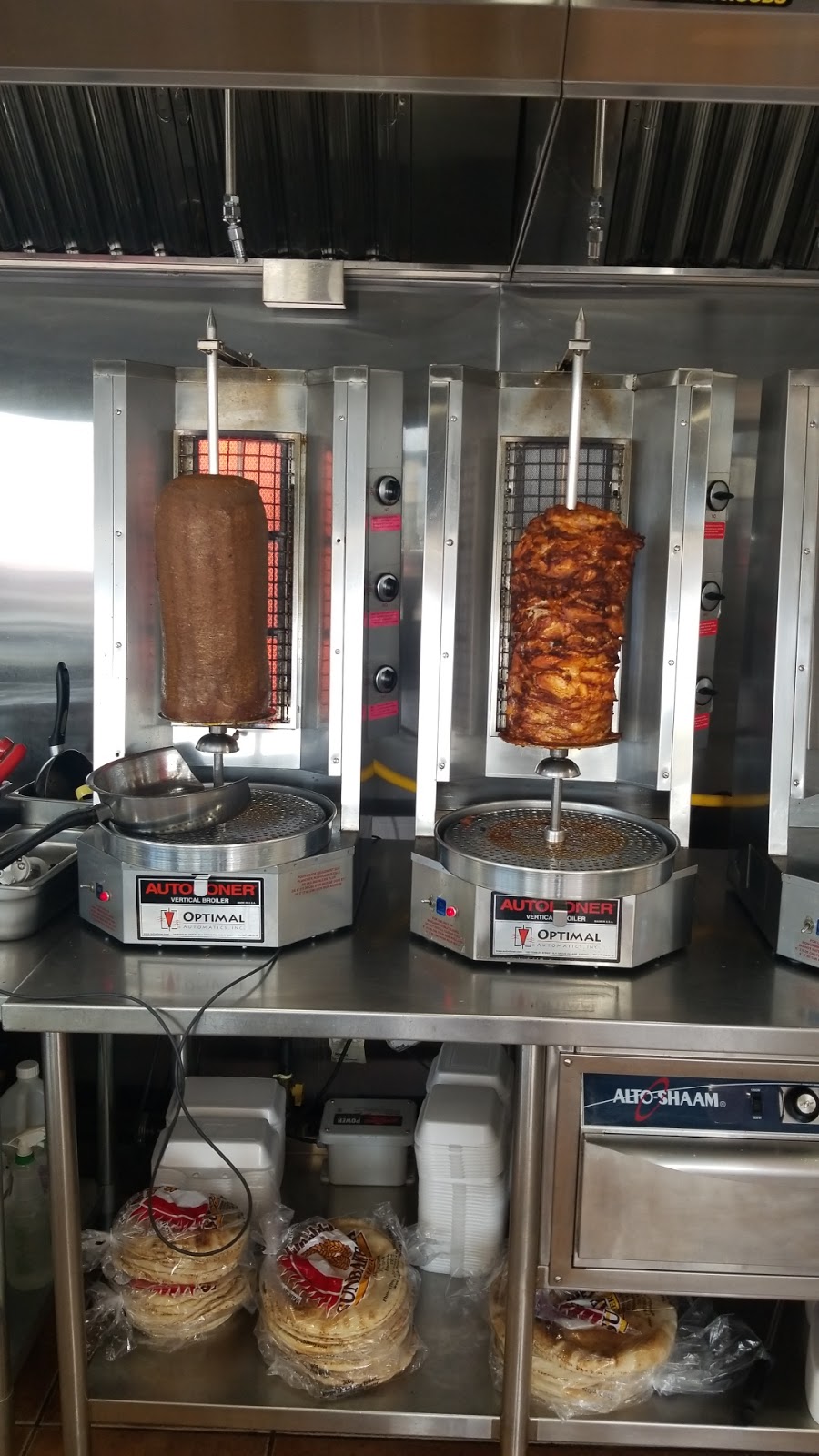 Basha Donair & Shawarma | 5328 75 Street NW, Edmonton, AB T6E 6S4, Canada | Phone: (780) 440-2084