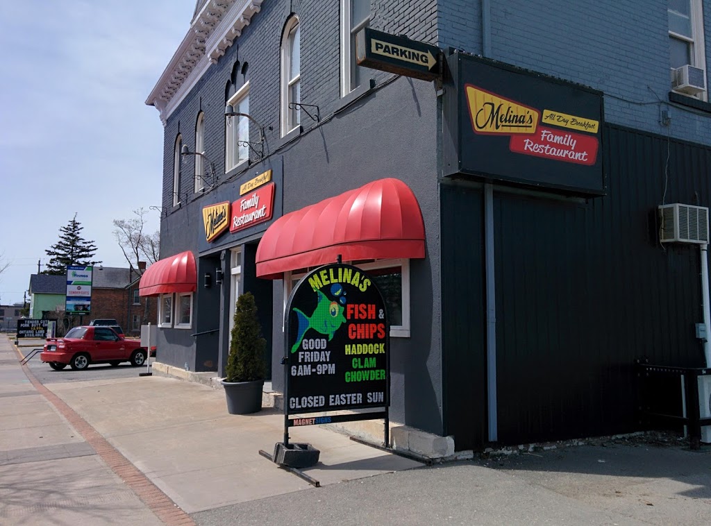 Melinas Family Restaurant | 115 Main St W, Port Colborne, ON L3K 3V3, Canada | Phone: (905) 835-2755