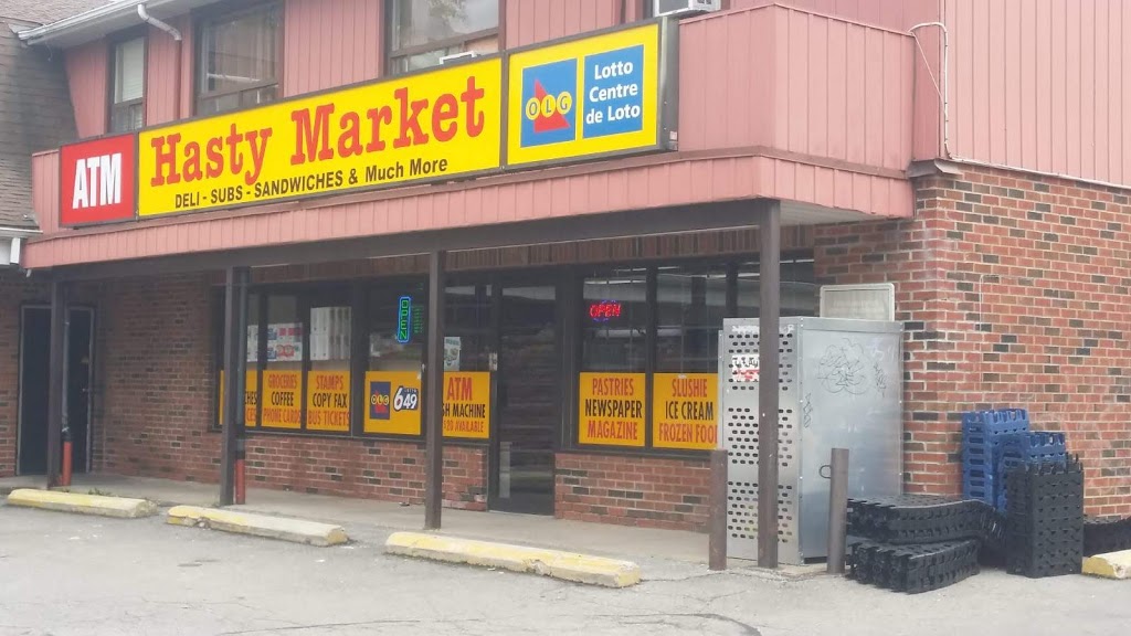 Hasty market | 130 Queenston Rd, Hamilton, ON L8K 1G6, Canada | Phone: (905) 544-8989
