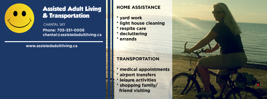 Assisted Adult Living | 21 Frederick Dr, Wasaga Beach, ON L9Z 1P1, Canada | Phone: (705) 351-0006