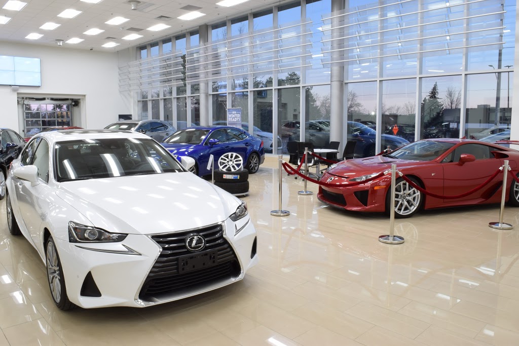 Erin Park Lexus | 2360 Motorway Blvd, Mississauga, ON L5L 1X3, Canada | Phone: (905) 828-7727