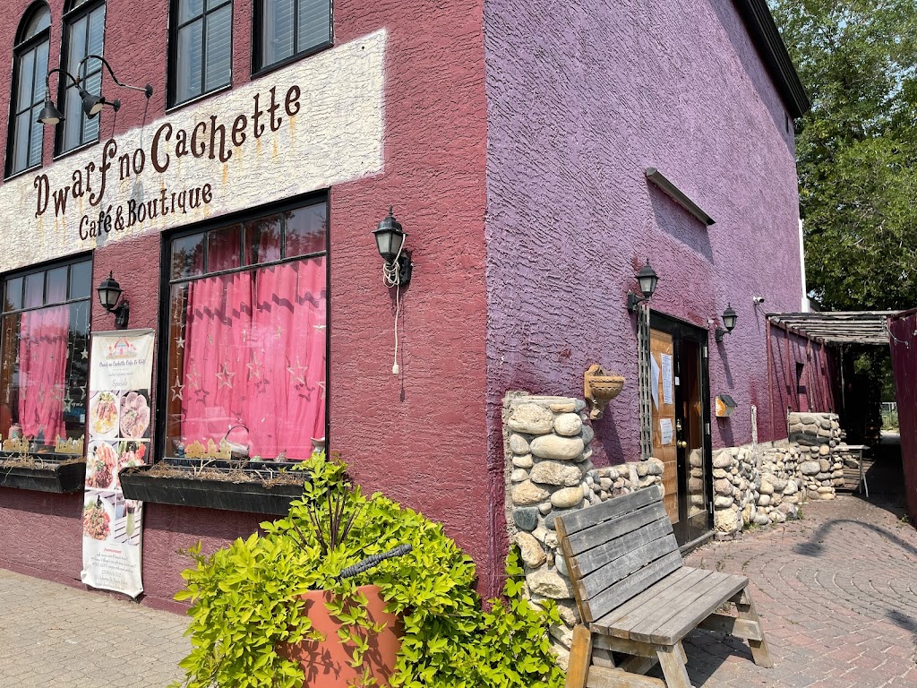 Dwarf no Cachette Café & Gift | 157 Provencher Blvd, Winnipeg, MB R2H 0G2, Canada | Phone: (204) 691-9950
