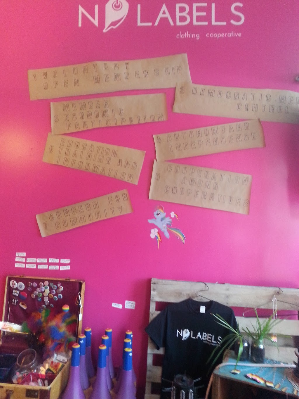 No Labels Clothing Cooperative | 224 Allen St, Buffalo, NY 14201, USA | Phone: (716) 218-8557