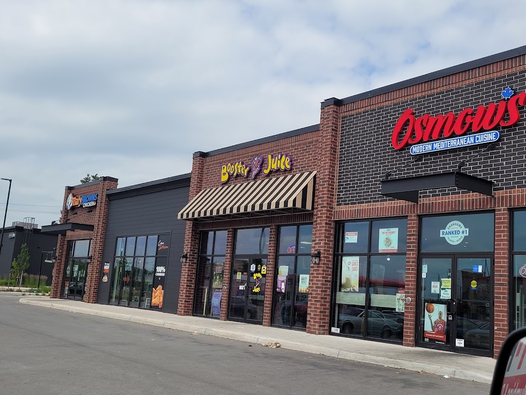 Booster Juice | 547 Norwich Ave Unit 2, Woodstock, ON N4S 7V8, Canada | Phone: (519) 539-1121